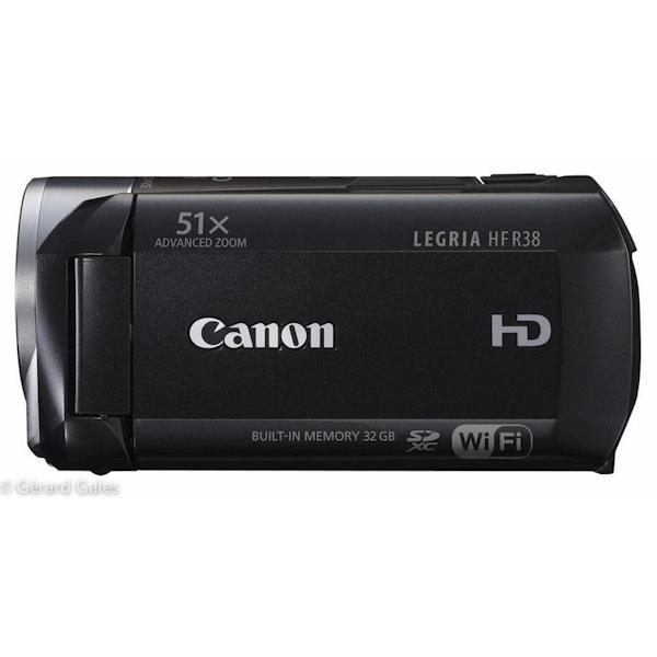 Caméra Canon Legria Hf R38 -