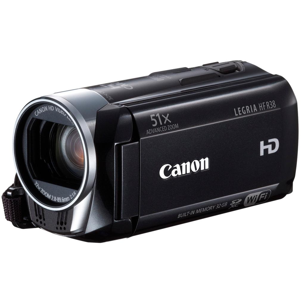 Caméra Canon Legria Hf R38 - Noir