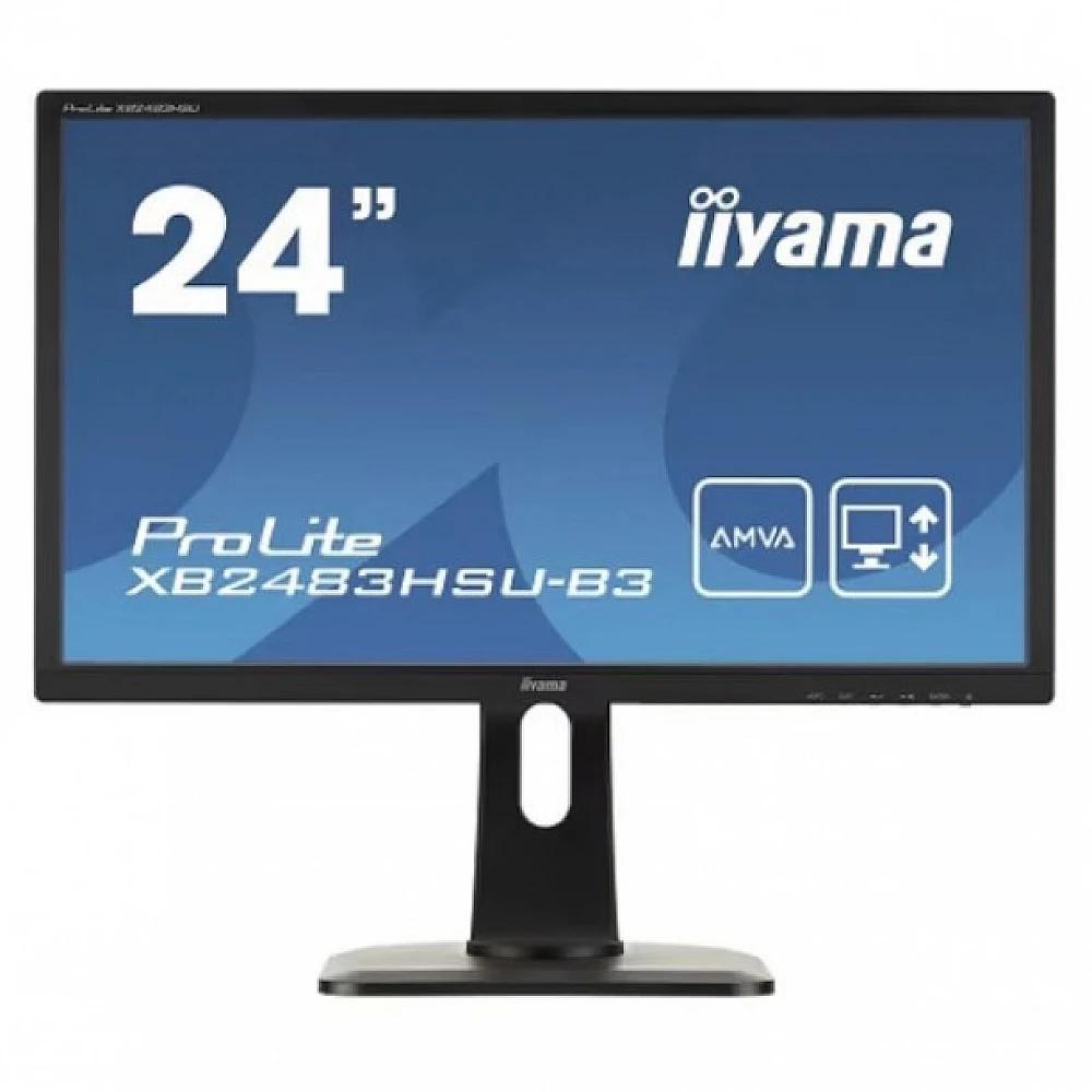 Écran 24" Led Fhd Iiyama Prolite Xb2483Hsu-B3
