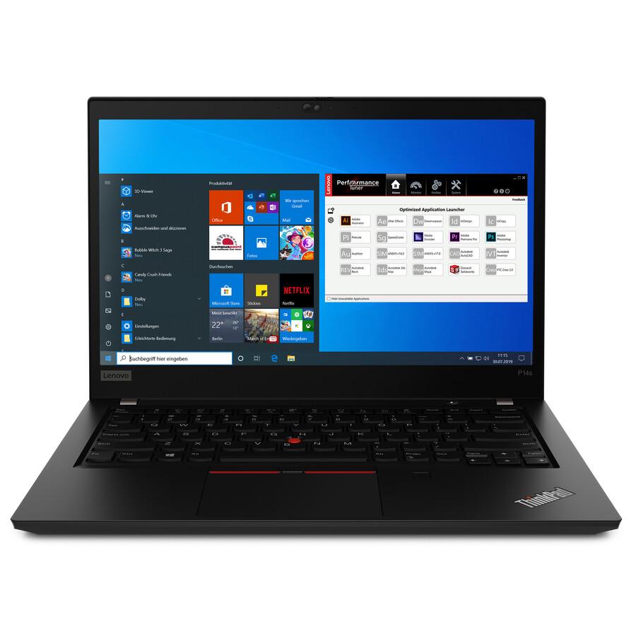Lenovo Thinkpad T14S G2 14" Core i5 2.6 Ghz - SSD 256 Go - 16 Go Qwertz - Allemand