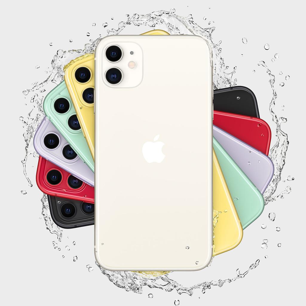 iPhone 11 128GB - White - Locked AT&T | Back Market