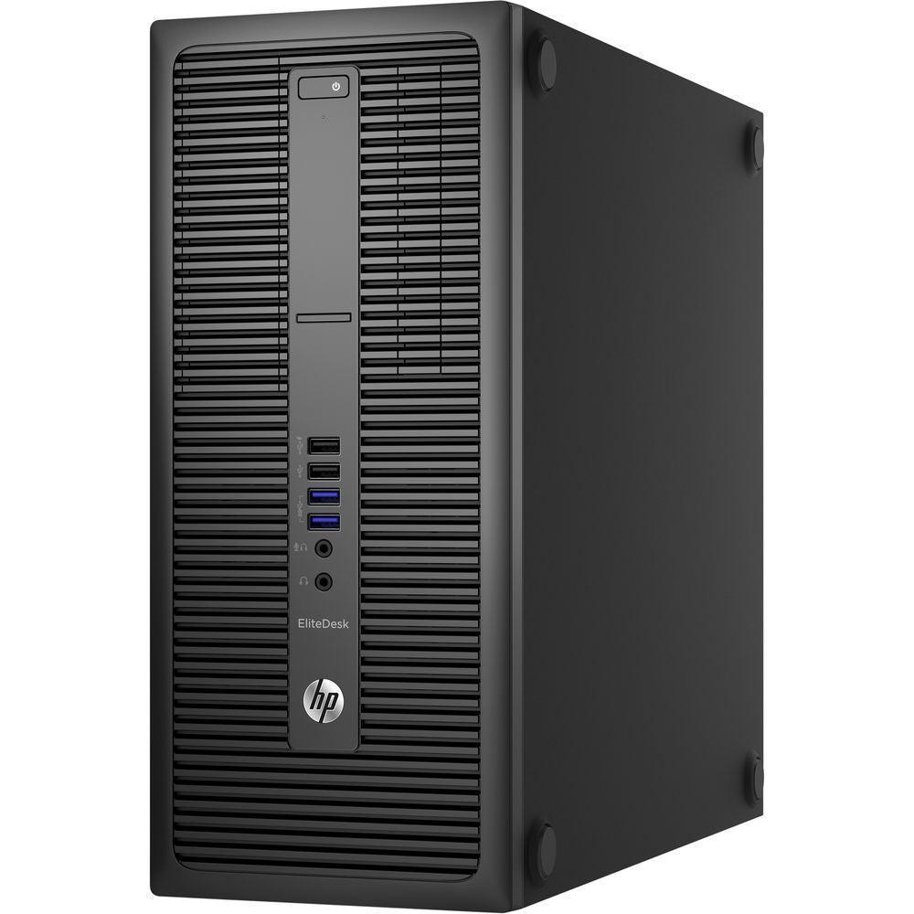 Hp Elitedesk 800 G2 Mt Core I5 3.2 Ghz - Ssd 512 Go Ram 16 Go