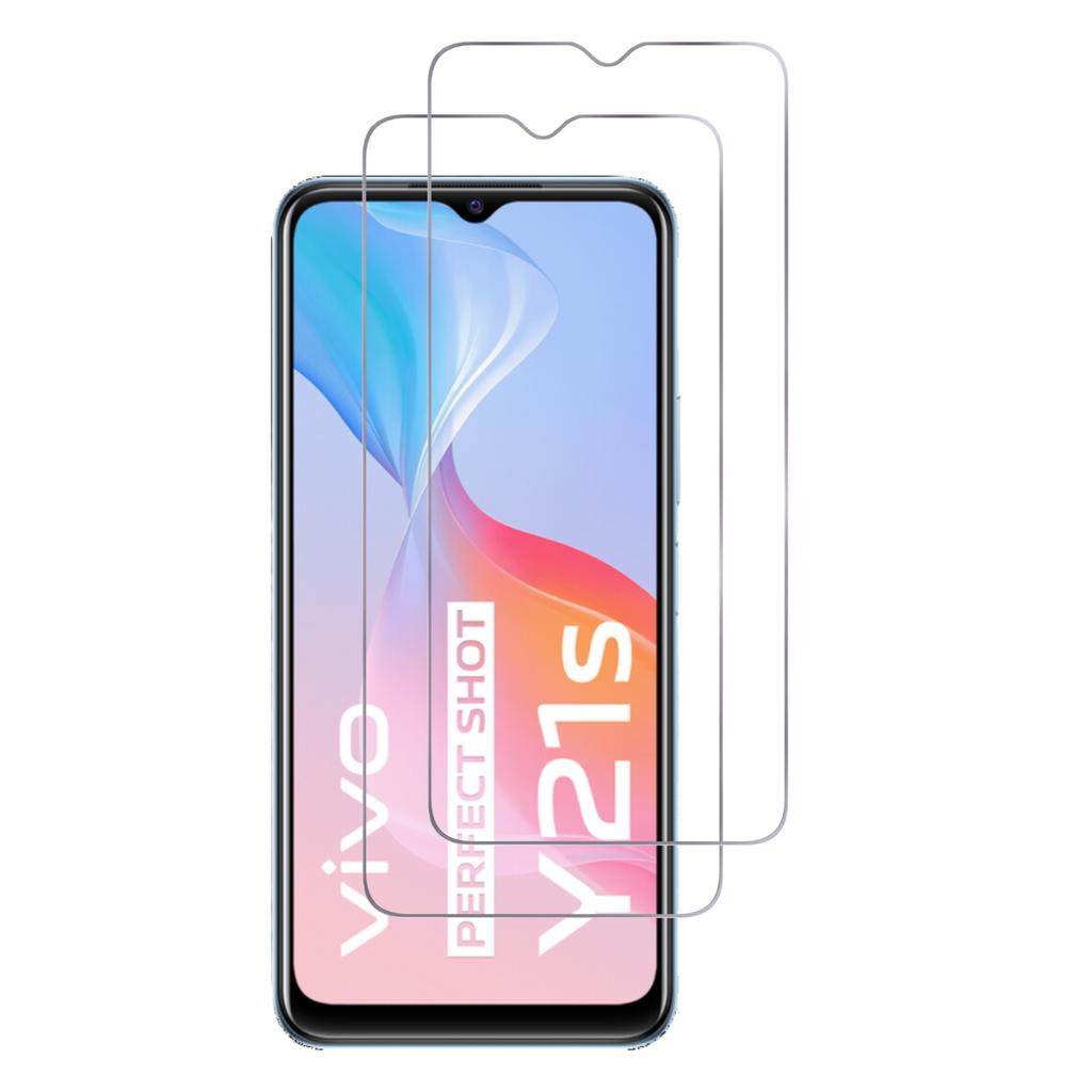 Écran De Protection Vivo Y21S Verre Trempé - Verre Trempé - Transparent