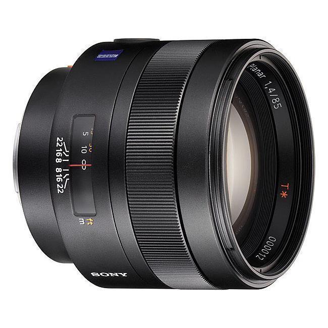 Objectif Sony 85Mm F1.4 Za Carl Zeiss Planar T* Sony/Minolta Alpha 85Mm F/1.4