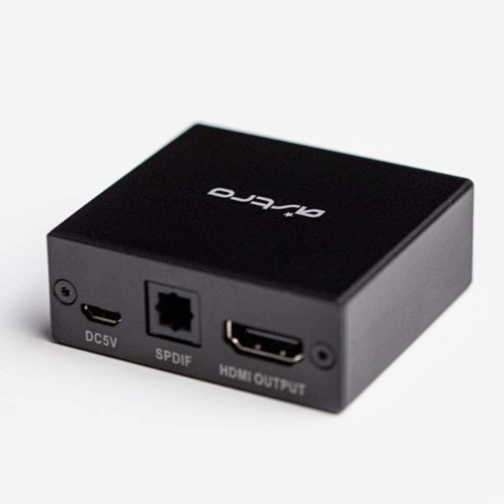 Station D'Accueil TV PlayStation 5 Astro Hdmi To Optical Spdif Adapter For PS5 Used PlayStation 5 Game