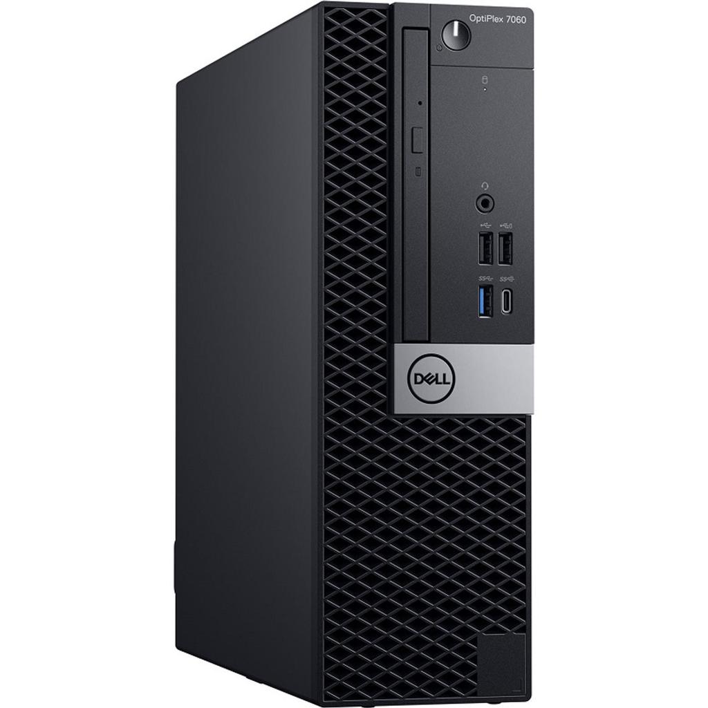 Dell OptiPlex 7060 SFF Core i3-8100 3.6 - SSD 128 GB - 8GB | Back