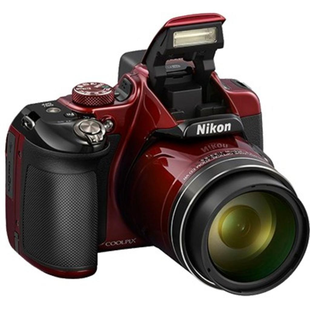 Nikon Bridge Coolpix P600 - Rouge +