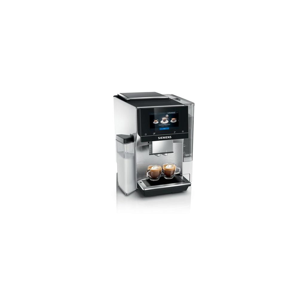 Cafetière Expresso Combiné Compatible Nespresso Siemens Tq705R03 Eq.700 L - Gris