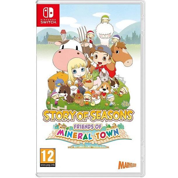 Marvelous Story Of Seasons Friends Of Mineral Town - Nintendo Switch