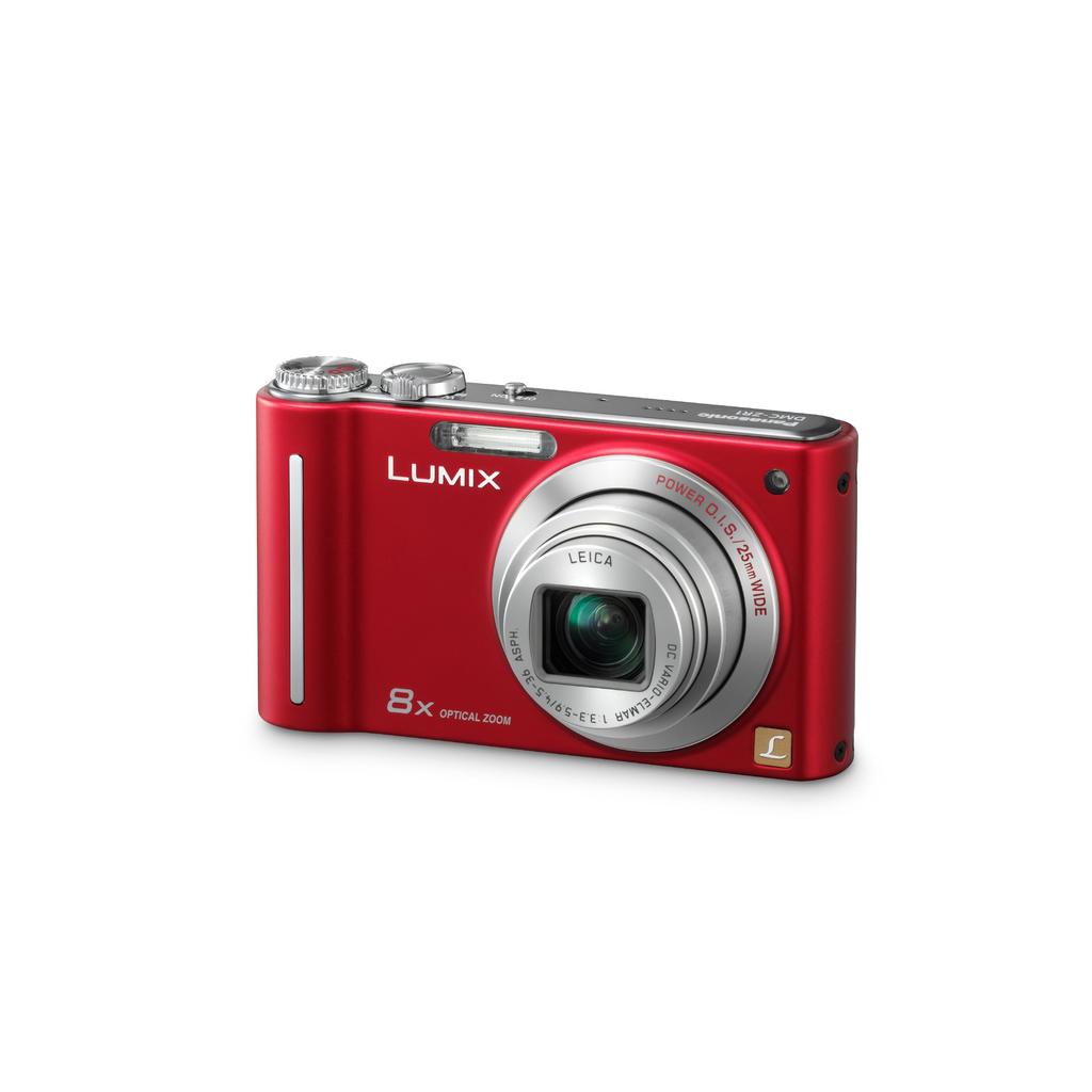Compact - Panasonic Lumix Dmc-Sz1 - Rouge + Panasonic Leica Dc Vario-Elmarit 25-250 Mm F/3.1-5.9
