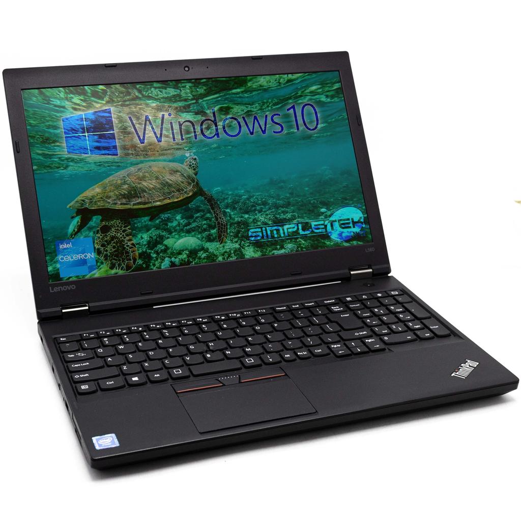 Lenovo Thinkpad L560 15" Celeron 1.6 Ghz - Ssd 240 Go - 16 Go Qwerty - Anglais
