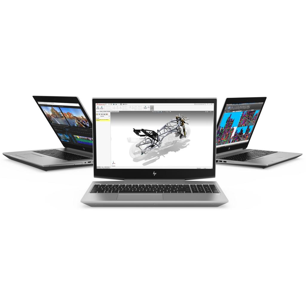 HP Zbook G5 15" Core i7 2.2 Ghz - SSD 256 Go - 8Go Azerty - Français