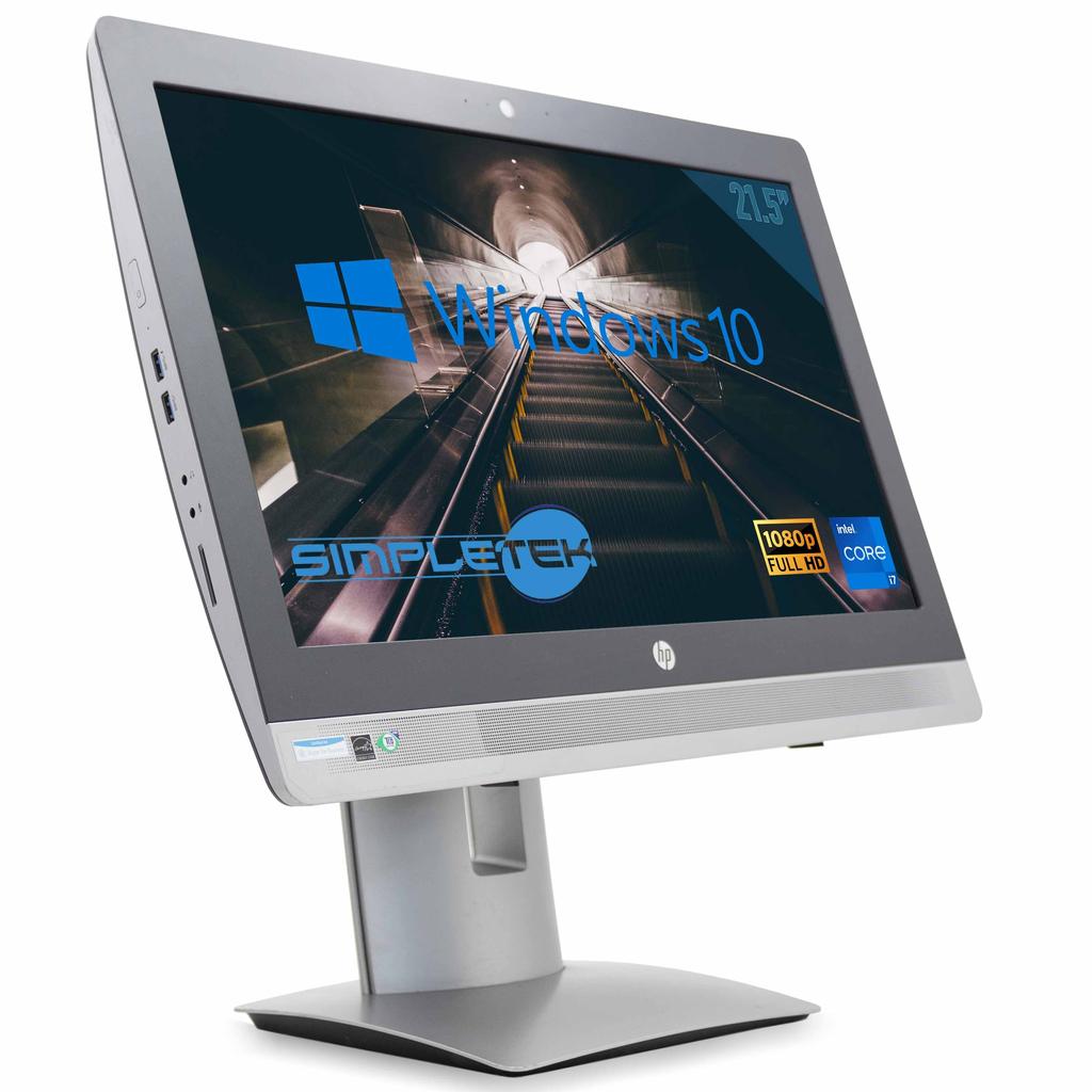 Hp Proone 600 G2 Aio 22" Core I7 3.4 Ghz - Ssd 512 Gb - 8Gb Qwerty - Italien