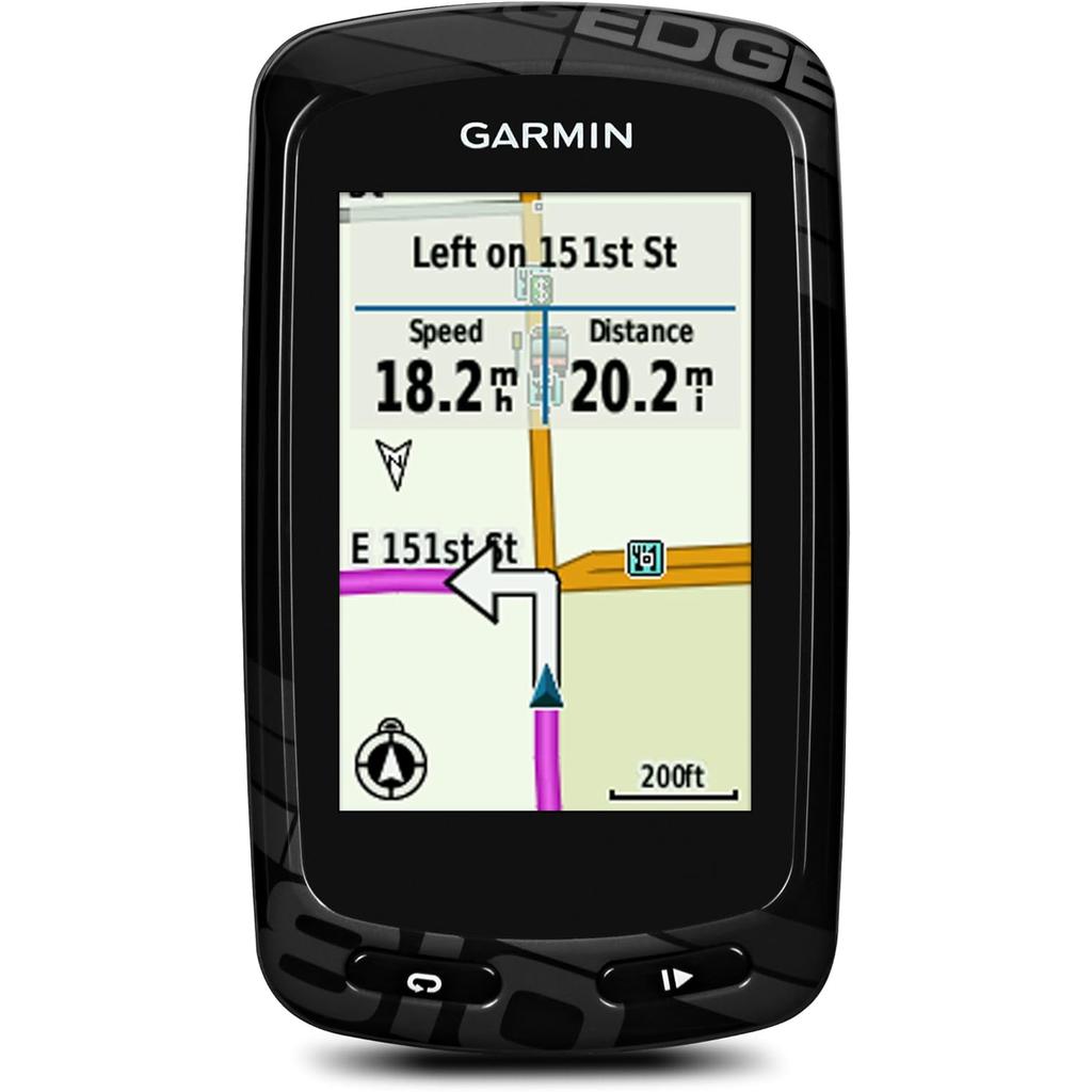 Garmin Edge 810 GPS Back Market