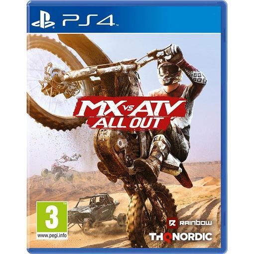 Thq Nordic Mx Vs Atv All Out - PlayStation 4