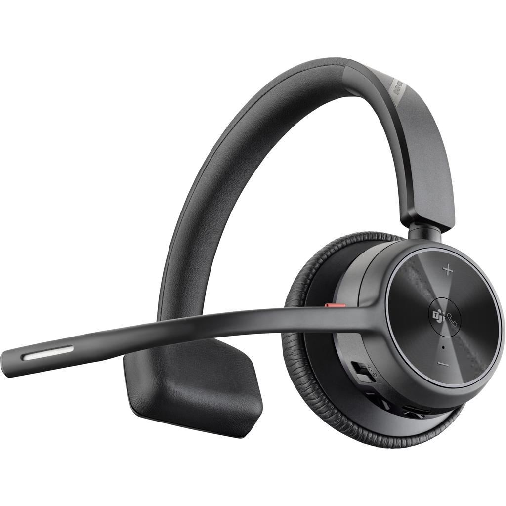 Casque Avec Micro Poly Voyager 4310-M - Noir