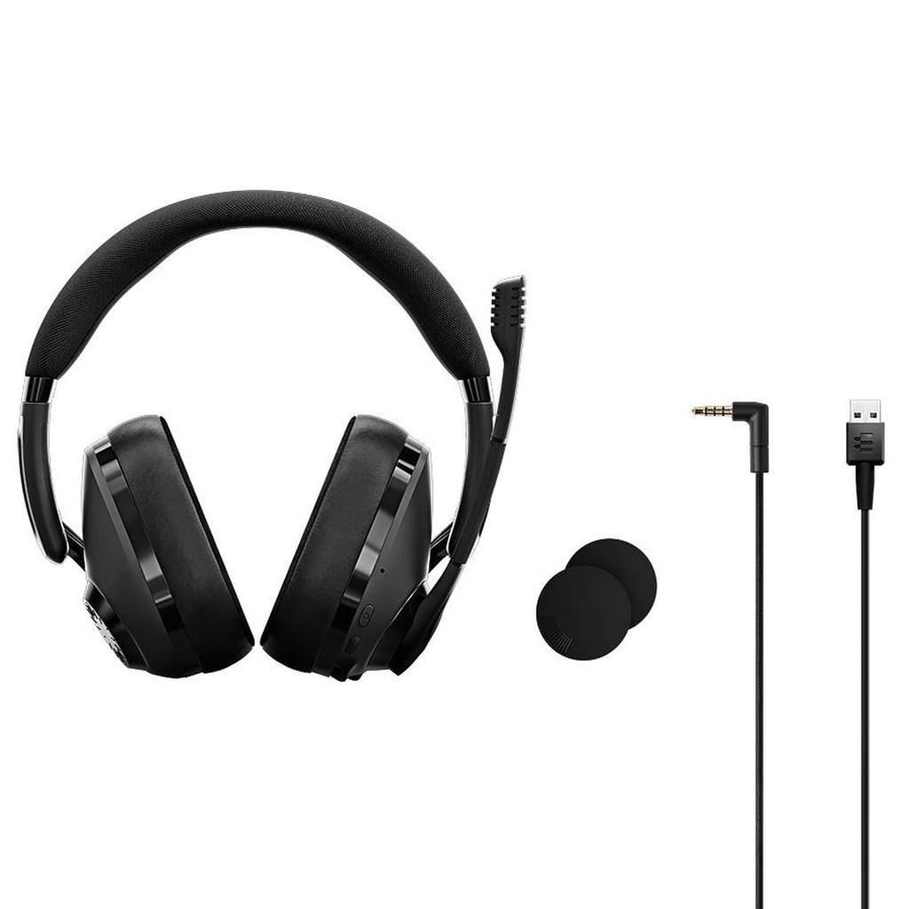 Casque Avec Micro Epos H3 Hybrid - Noir