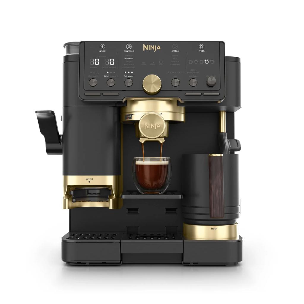 Cafetière Avec Broyeur Ninja Luxe Café Pro 2L - Noir