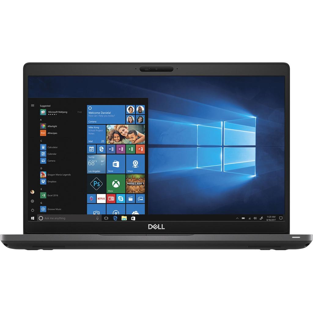 Dell Latitude 5401 14" Core I7 2.6 Ghz - Ssd 512 Go - 32 Go Qwerty - Nordique