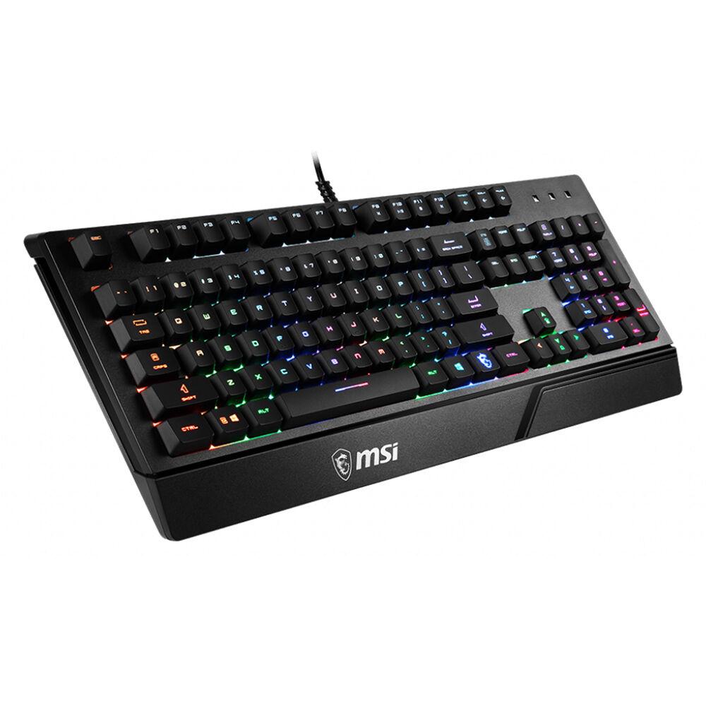 Clavier Msi Azerty Français Rétroéclairé Vigor Gk20