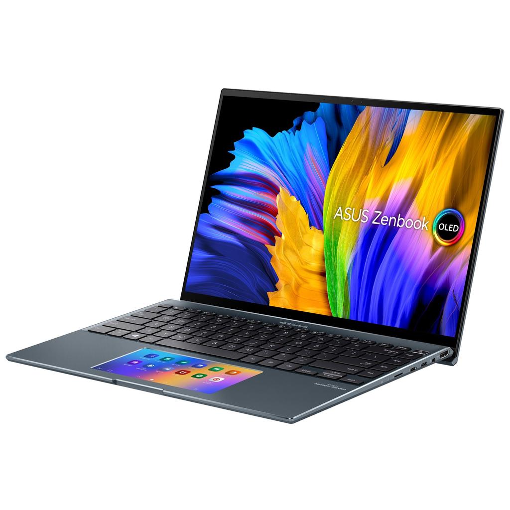 Asus Zenbook 14X Oled Ux5400Eg-Oled007W 14" Core I7 2.8 Ghz - Ssd 1To - 16 Go Qwerty - Arabe
