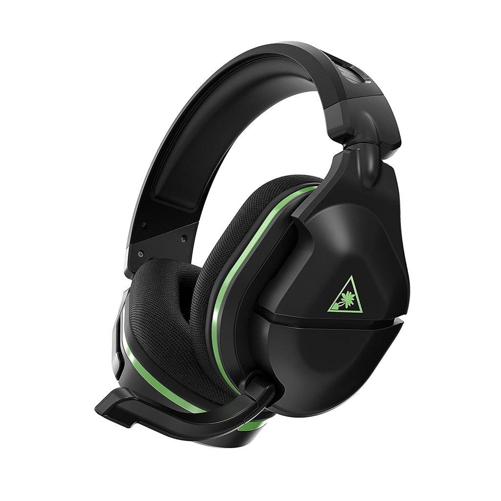 Slúchadlá Turtle Beach Stealth 600 Gen 2 Potláčanie hluku gaming bezdrôtové Mikrofón - Čierna/Zelená