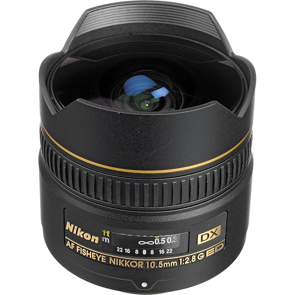 Objectif Nikon Af Fisheye-Nikkor 10.5Mm F/2.8 Ed Nikon 16Mm F/2.8