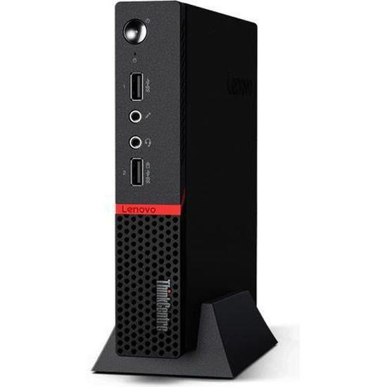 Lenovo Thinkcentre M715Q Tiny Pro A10 2.8 Ghz - Ssd 128 Go Ram 12 Go