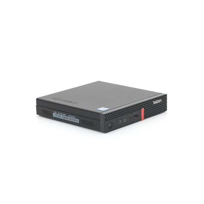Lenovo ThinkCentre M720q Tiny Core i5 1.7 GHz - SSD 256 Go RAM 8 Go Reconditionné - Lenovo reconditionné disponible sur Backmarket