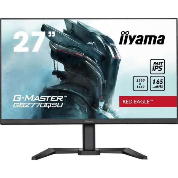 Écran 27" LCD Iiyama G-Master Gb2770Qsu-B5
