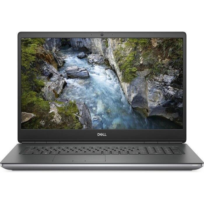 Dell Precision 7750 17" Core i7 2.6 Ghz - SSD 2To - 32Go Qwerty - Suédois