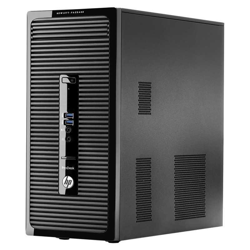 Hp Prodesk 400 G3 Mt Core I5 3.2 Ghz - Hdd 500 Go Ram 8 Go