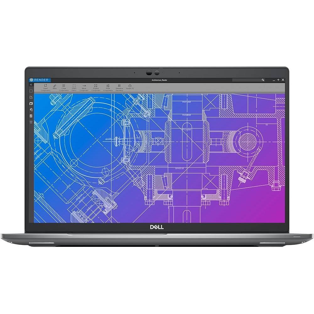 Dell Precision 3571 15" Core i9 2.5 Ghz - SSD 1To - 32Go Qwertz - Allemand