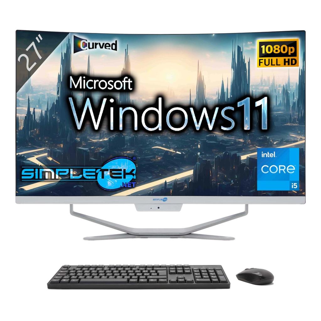 Simpletek D 27" Core I5 2.3 Ghz - Hdd 1 Tb - 128Gb Qwerty - Italien