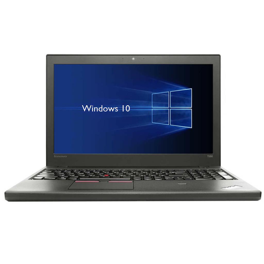 Lenovo Thinkpad T550 15" Core I5 2.3 Ghz - Ssd 512 Go - 16 Go Qwerty - Italien