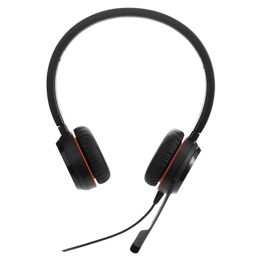 Casque Filaire Avec Micro Jabra Evolve 20Se Uc Stereo - Noir