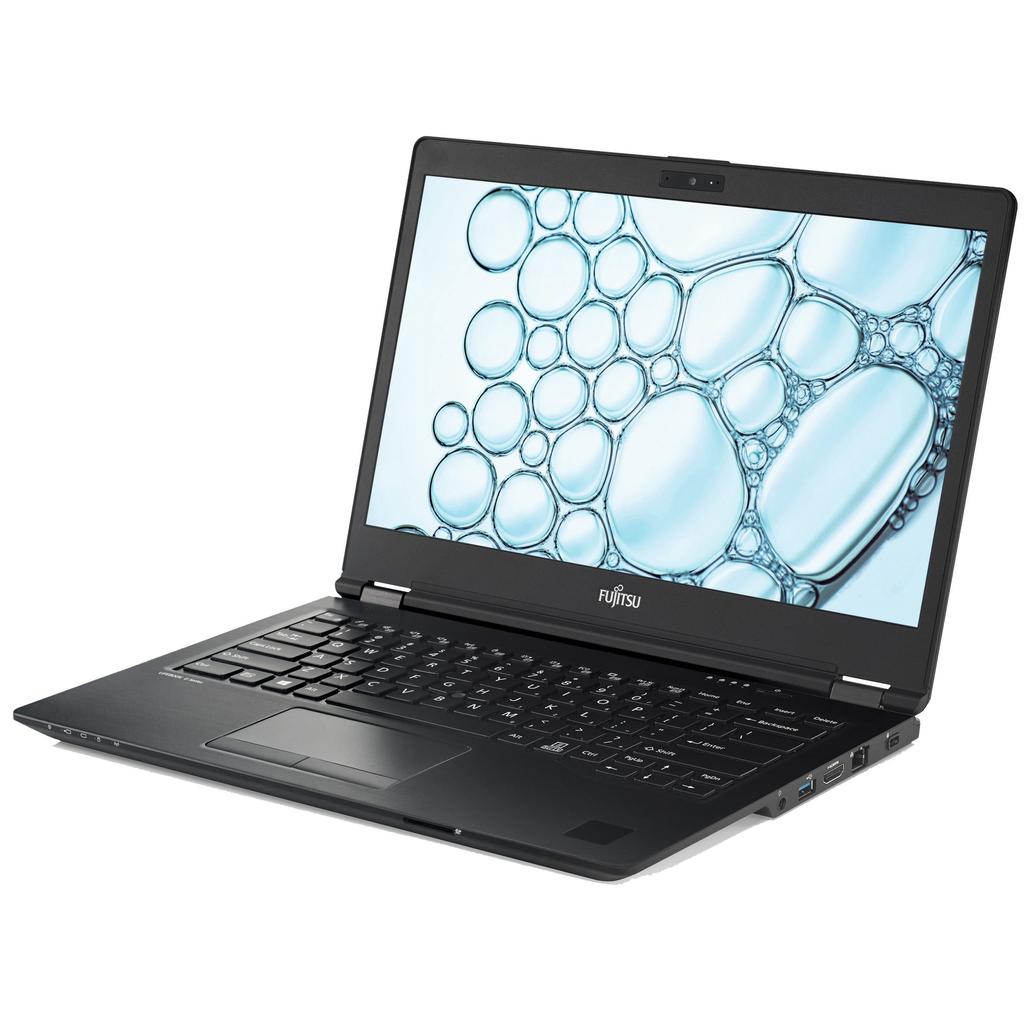 Fujitsu Lifebook U7410 14" Core i7 1.8 Ghz - SSD 256 Go - 8 Go Qwertz - Allemand