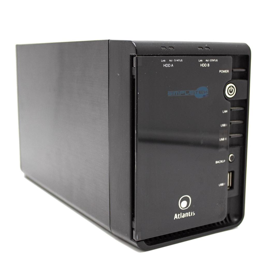 Atlantis Diskmaster G502D Nas - 1000Gb - 0 Gb Ram Marvell Kirkwood