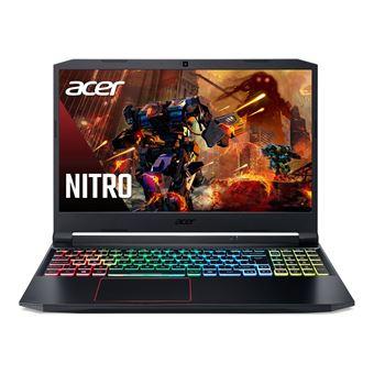 Acer Nitro 5 An515-55-57Wu 15" Core I5 2.5 Ghz - Ssd 1 To - 16 Go - Nvidia Geforce Rtx 3060 Azerty - Français