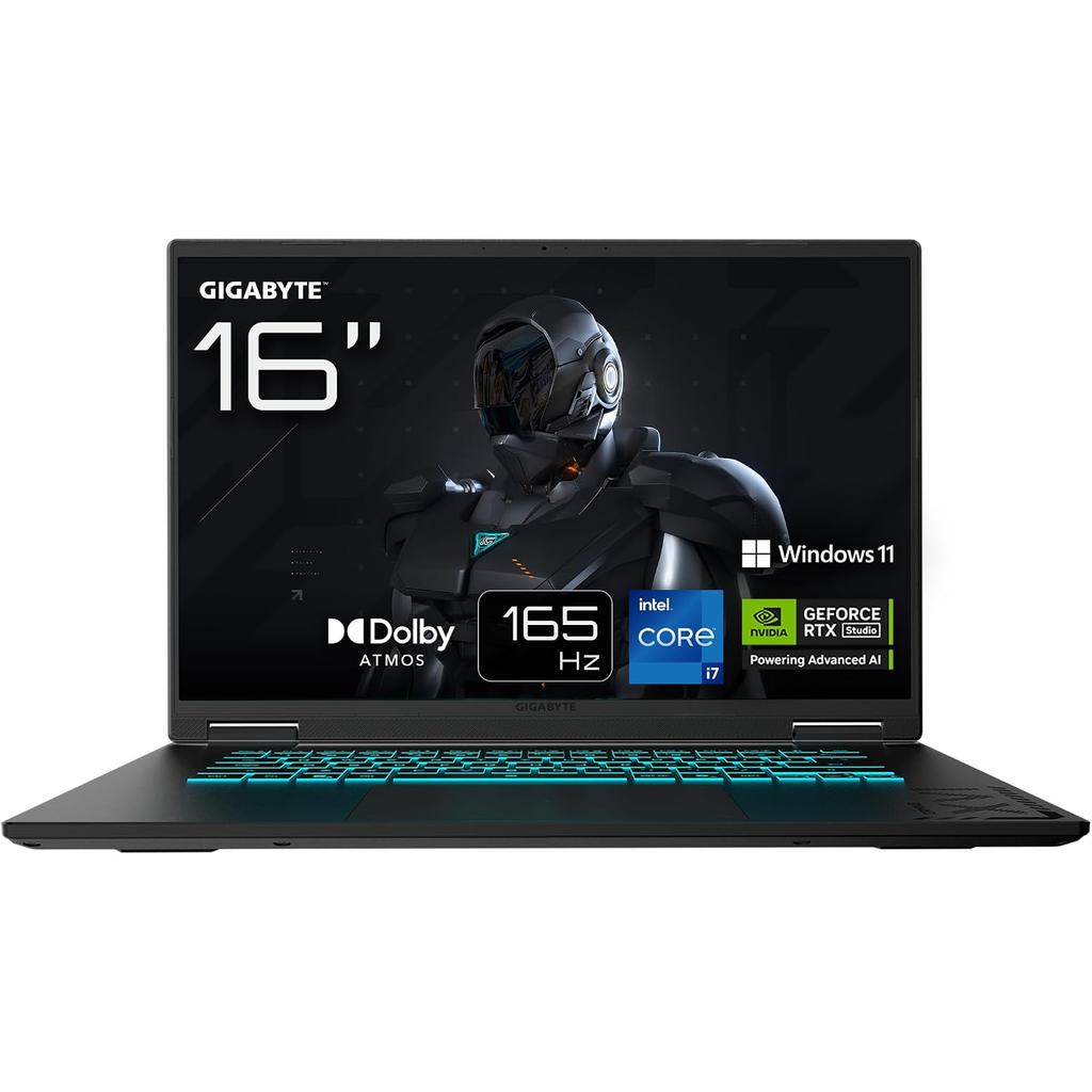 Gigabyte Gaming A16 3Thk3De894Sh 16" Ghz - SSD 1 Tb - 16 Go - Nvidia Geforce Rtx 5050 Max-Q Qwertz - Allemand