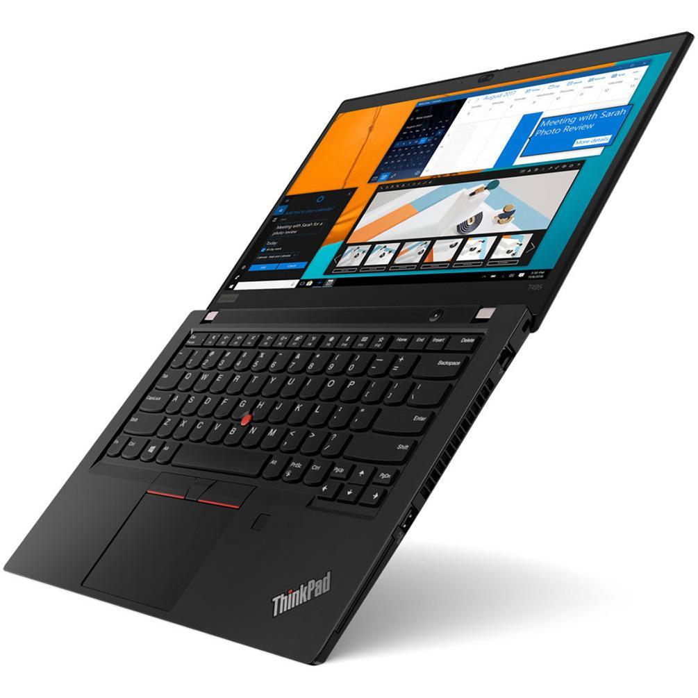 Lenovo ThinkPad T495 14-tum (2019) - Ryzen 3 PRO 3300U - 16GB - SSD 256 GB QWERTZ - Tysk