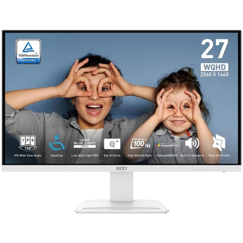 Écran 27" Led Msi Pro Mp273Qw E2