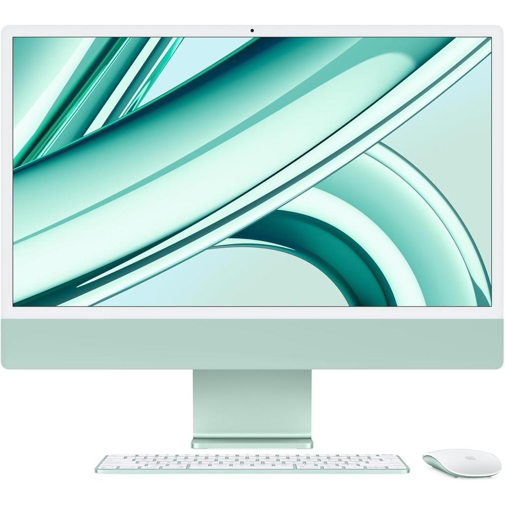 Imac 24" 5K (Fin 2023) M3 4Ghz - Ssd 256 Go - 8 Go Azerty - Français