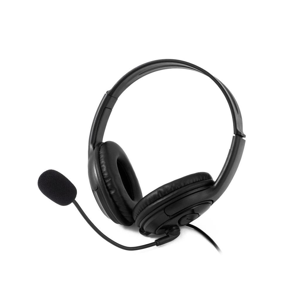 Casque Reciclae Coolchat U1 - Noir