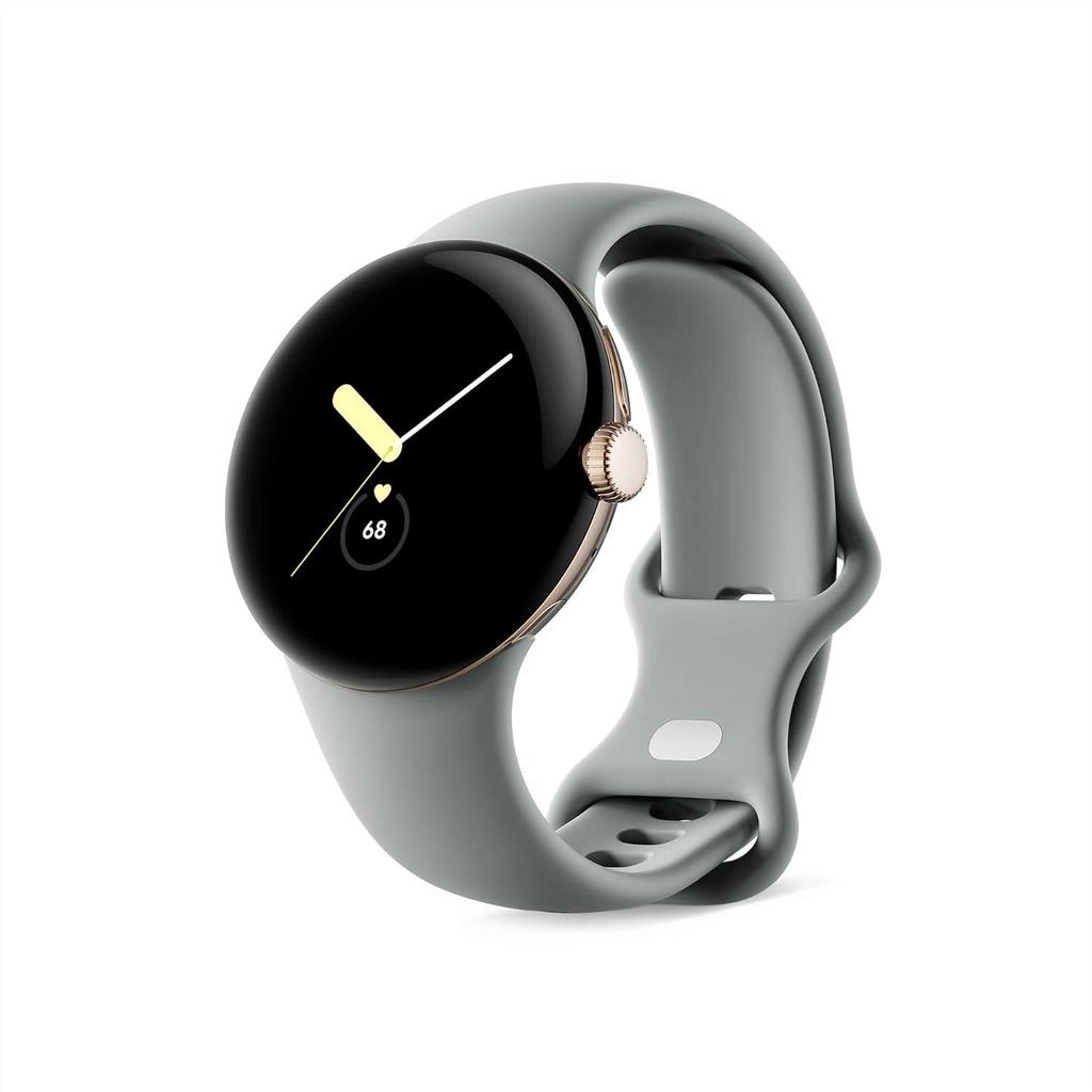Montre Google Cardio GPS Pixel Watch - Argent Reconditionné - Google reconditionné disponible sur Backmarket