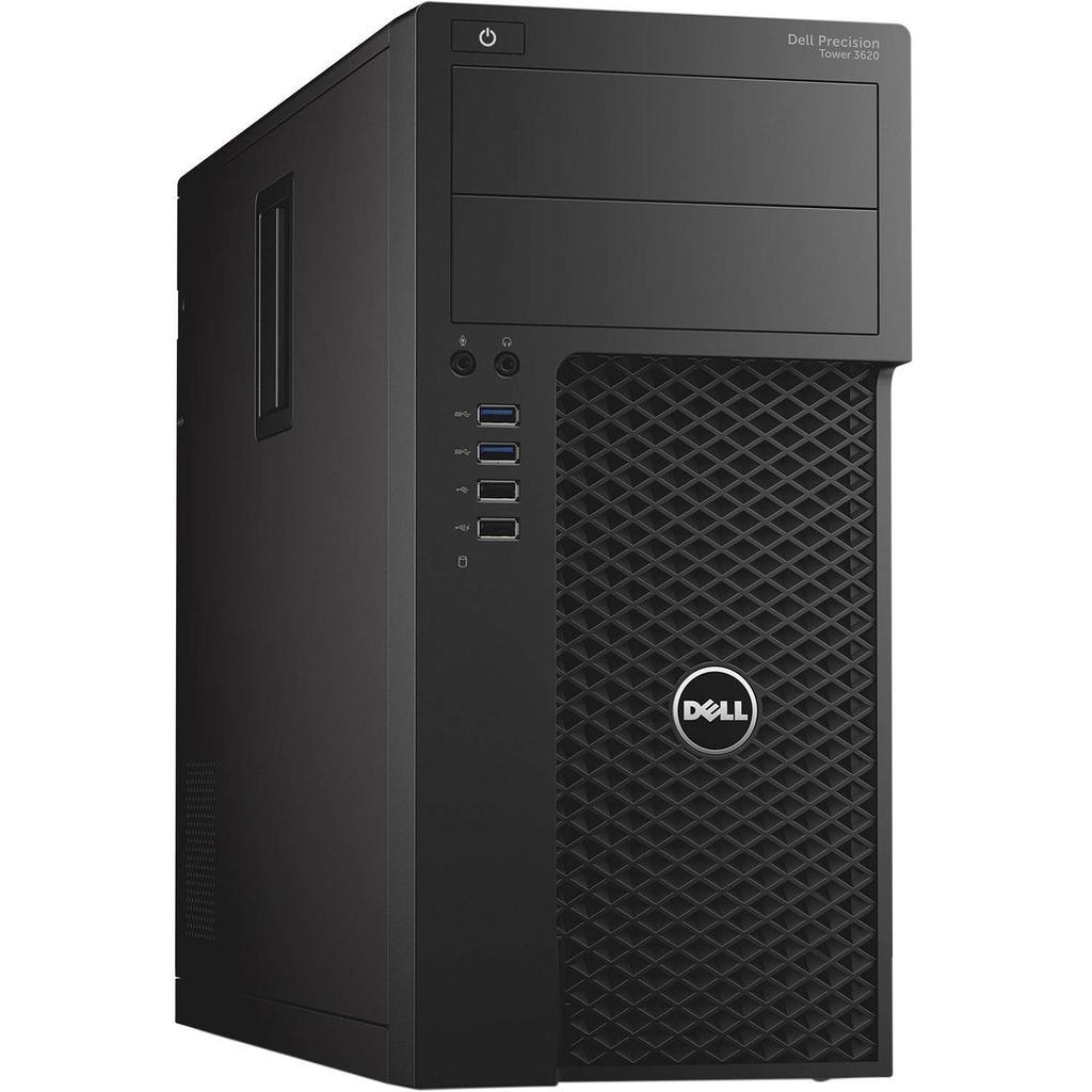 Dell Precision 3620 Tower Xeon E3 3 Ghz - Ssd 256 Go Ram 32 Go