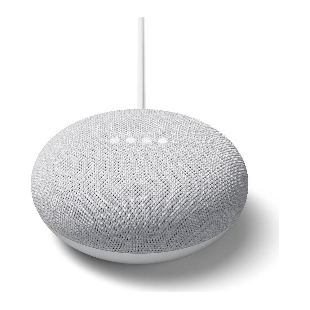 Google Nest Mini 2nd Generation Bluetooth speakers - Gray | Back