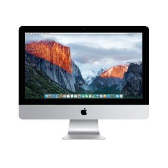 Apple iMac 21" (Fin 2015) Core i5 2,8Ghz - SSD 32 Go + Hdd 1 To - 8 Go Qwerty - Espagnol