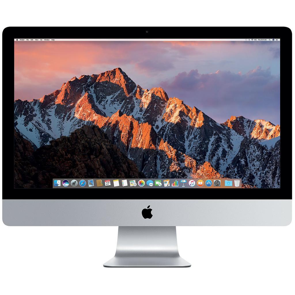 iMac 2017 27インチ Core i7 メモリ32GB ストレージ2TB iMac2017 27インチ 新型27インチiMac(2017)開封レビュー！メインマシン