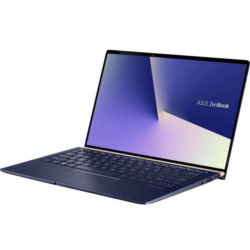 Asus Zenbook Ux434F 14" Core i7 1.8 Ghz - SSD 512 Go - 16 Go Qwerty - Anglais